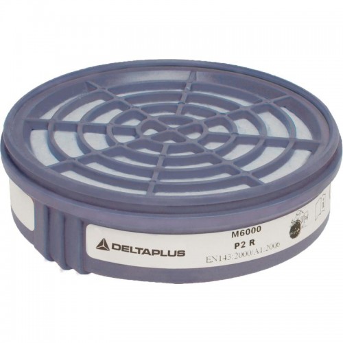 M6000 P2 M6000-JUPITER YARIM MASKE İÇİN 2'Lİ P2 FİLTRE KARTUŞU PAKETİ